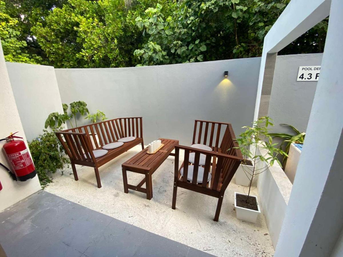Hotel Unwind Dhigurah Dhigurah  Zewnętrze zdjęcie