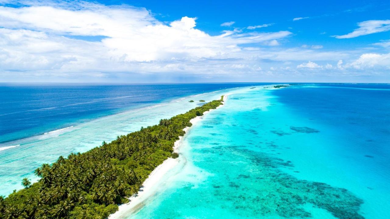 Hotel Unwind Dhigurah Dhigurah  Zewnętrze zdjęcie