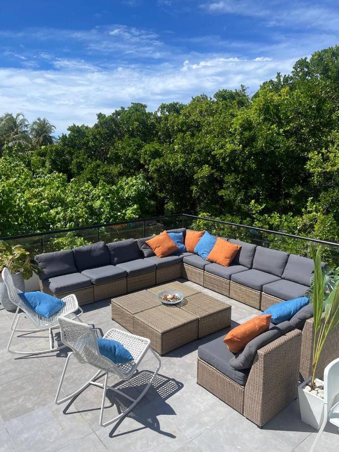 Hotel Unwind Dhigurah Dhigurah  Zewnętrze zdjęcie